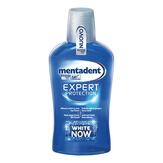 MENTADENT WHITE NOW COLLUT 500ML