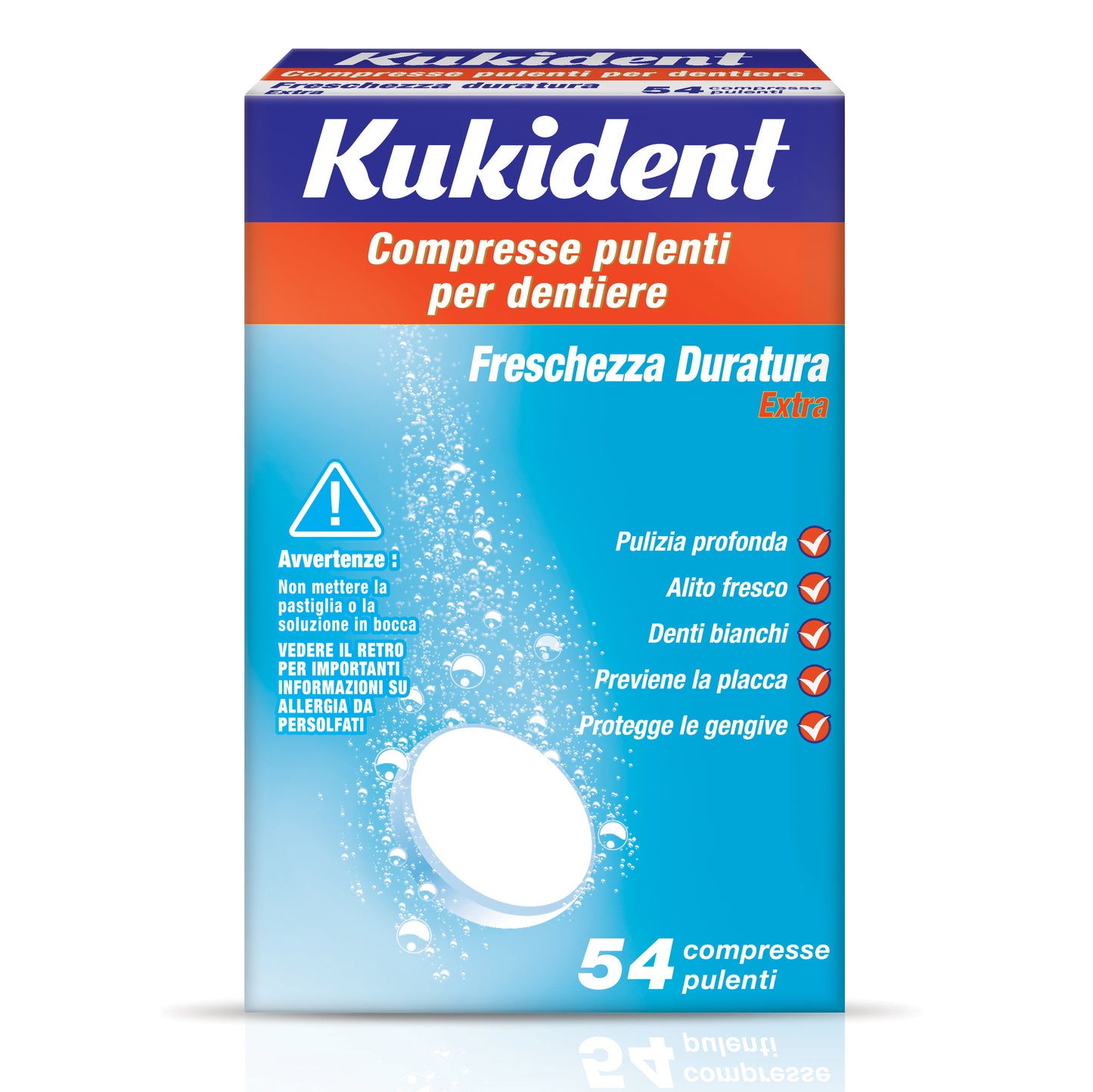KUKIDENT LU PROT FRESCH DUR 54