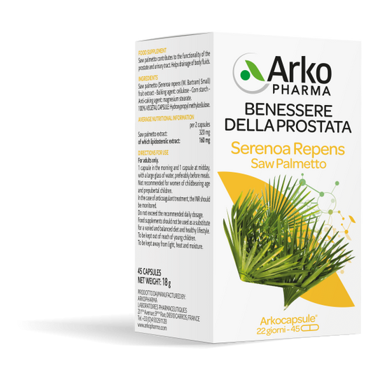 Serenoa Repens 45 Capsule