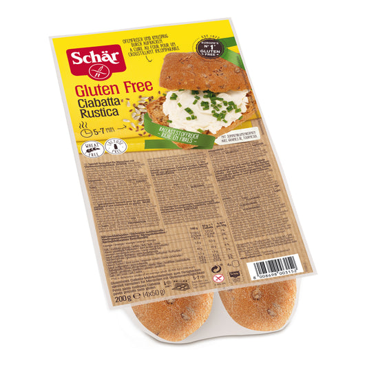 SCHAR CIABATTINE RUSTICHE 200G