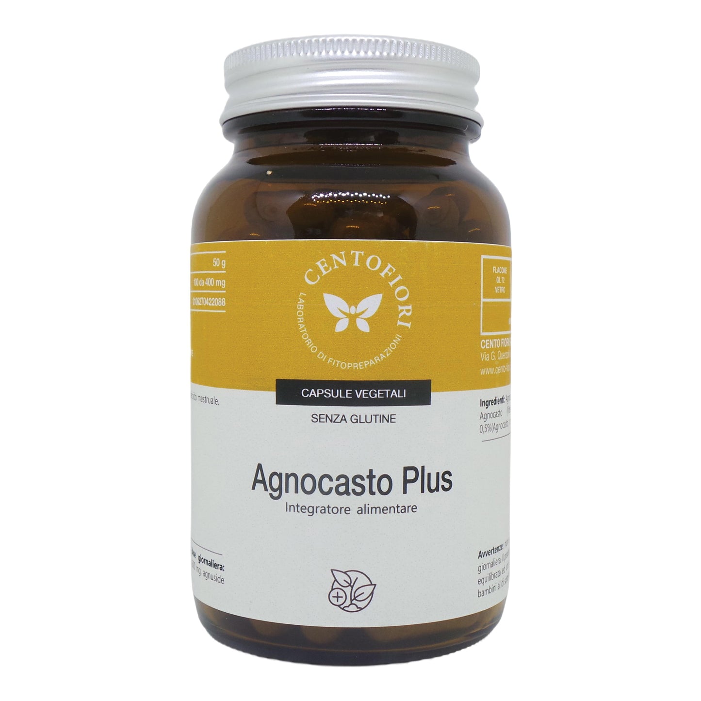 AGNOCASTO PLUS 100CPS VEG