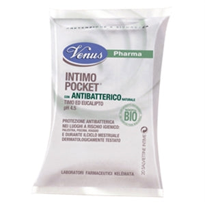 VENUS PHARMA INTIMO POCKET 20 SALVIETTE INTIME