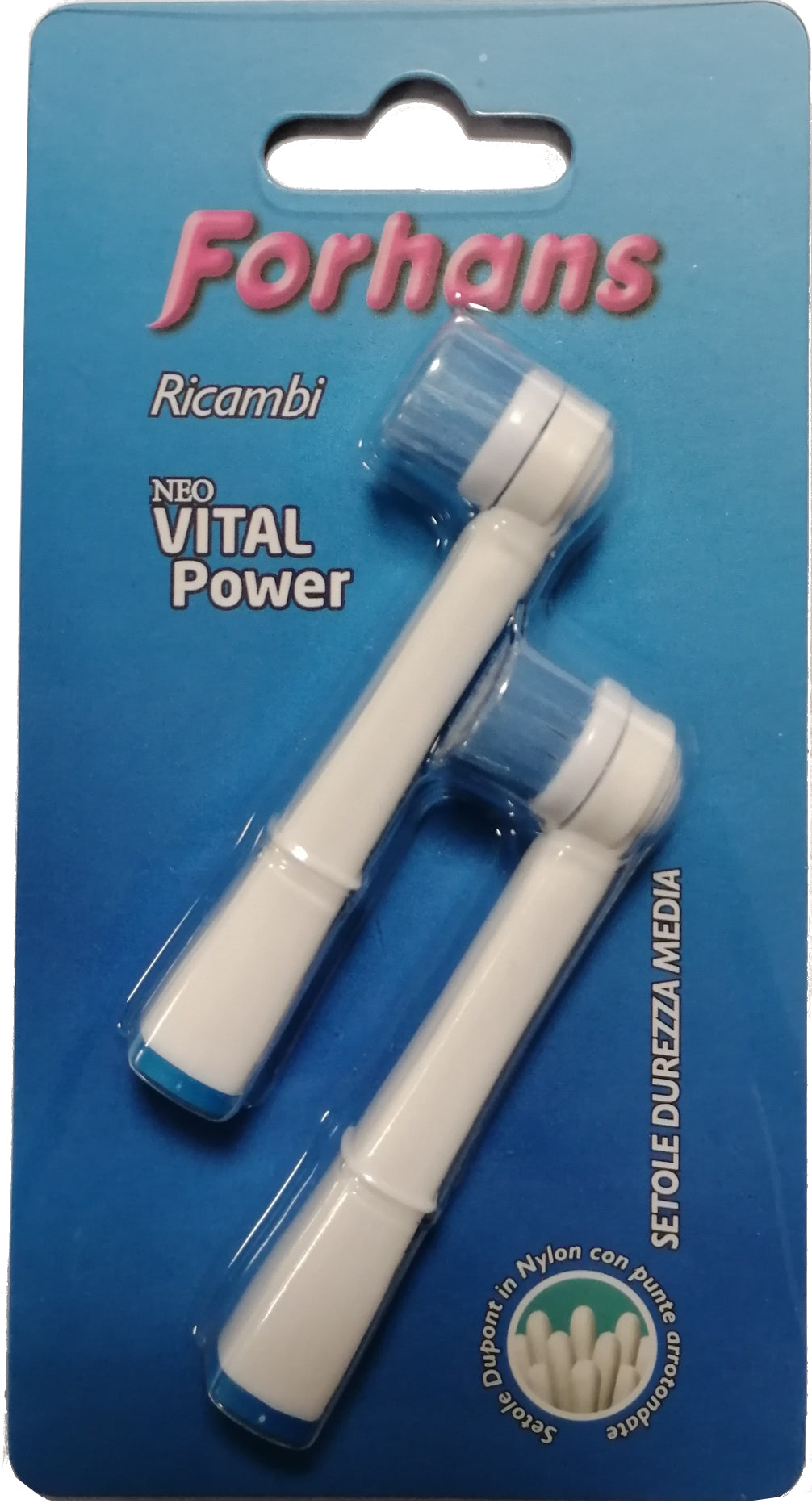 FORHANS VITALPOWER 2 TESTINE DI RICAMBIO
