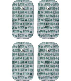 Elettrodo Tens Con Cavetto 50x90mm 4 Pezzi
