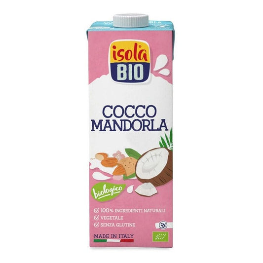Isola Bio Bevanda Di Mandorle Con Cocco 1l