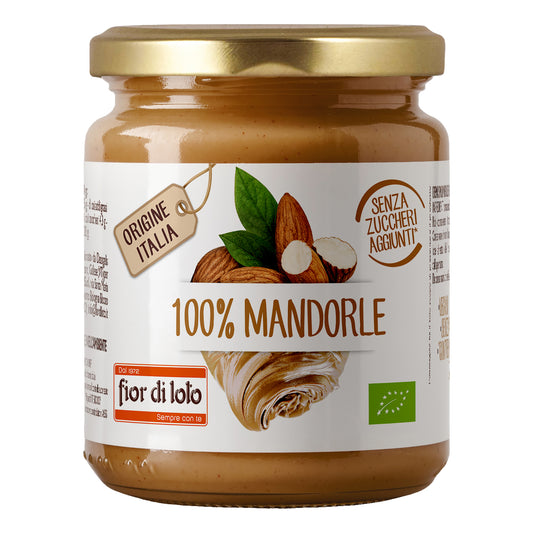 FIOR DI LOTO Crema Mandorle 200g