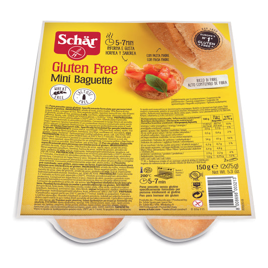 SCHAR BAGUETTES 350G