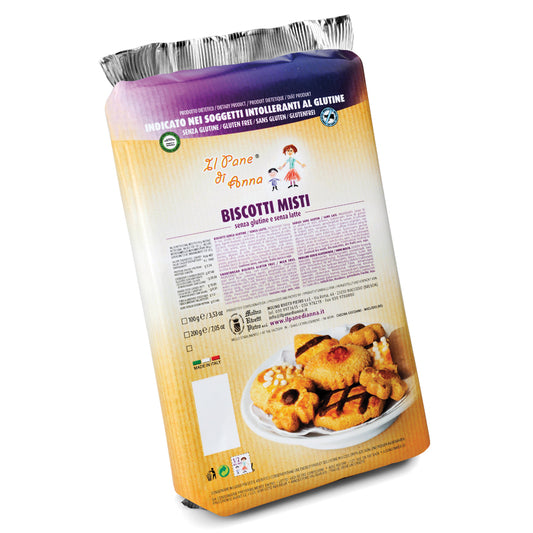 PANE ANNA Biscotti Misti 250g