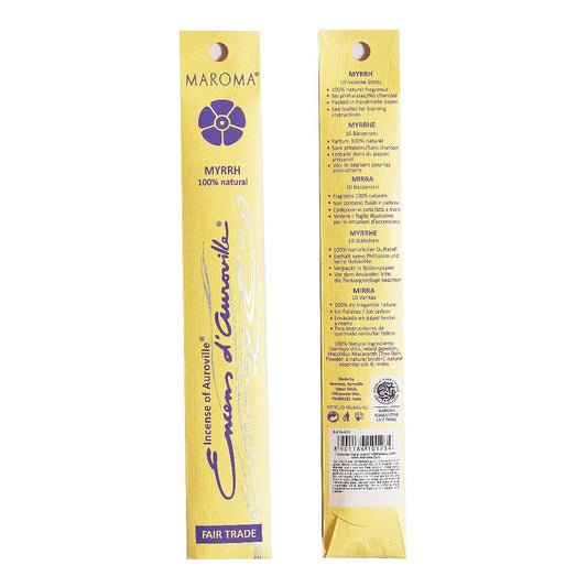 ENCENS D'AUROVILLE MIRRA