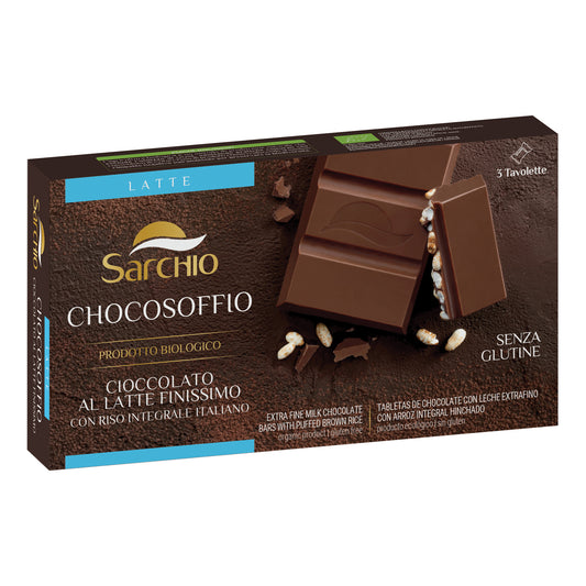 SARCHIO Soffio Riso Cioccolato Latte 75g