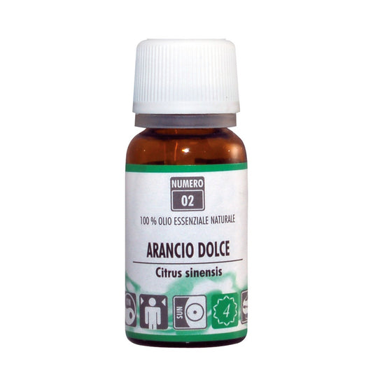 Zuccari Olio Essenziale Arancio Dolce 10ml