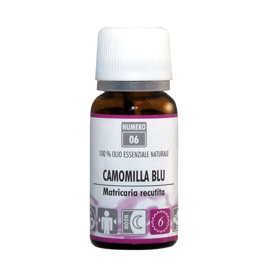 Zuccari Olio Essenziale Camomilla Blu 5ml
