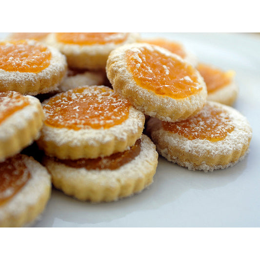 LUISANNA Margherite Albicocca S/G 180g