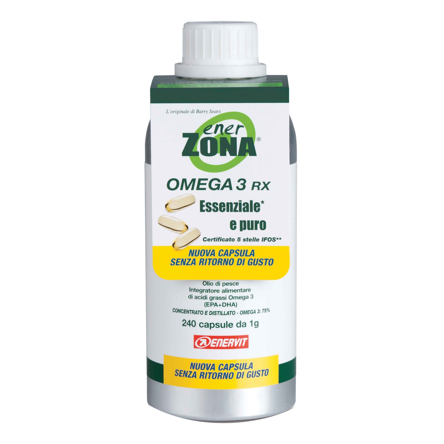 ENERZONA OMEGA 3 RX 240CPS