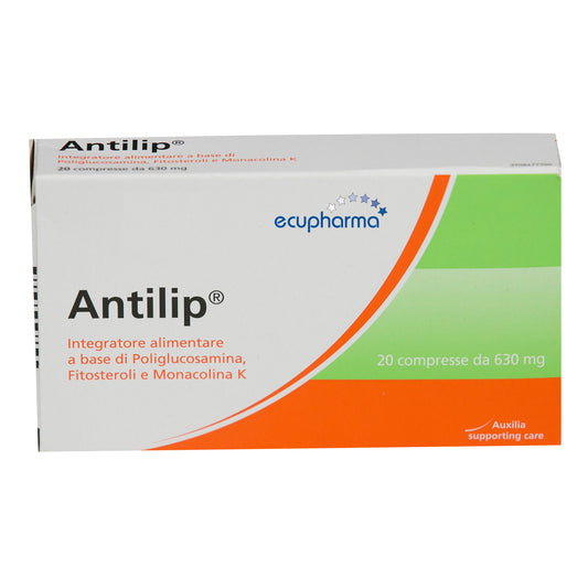 ANTILIP 20CPR 630MG