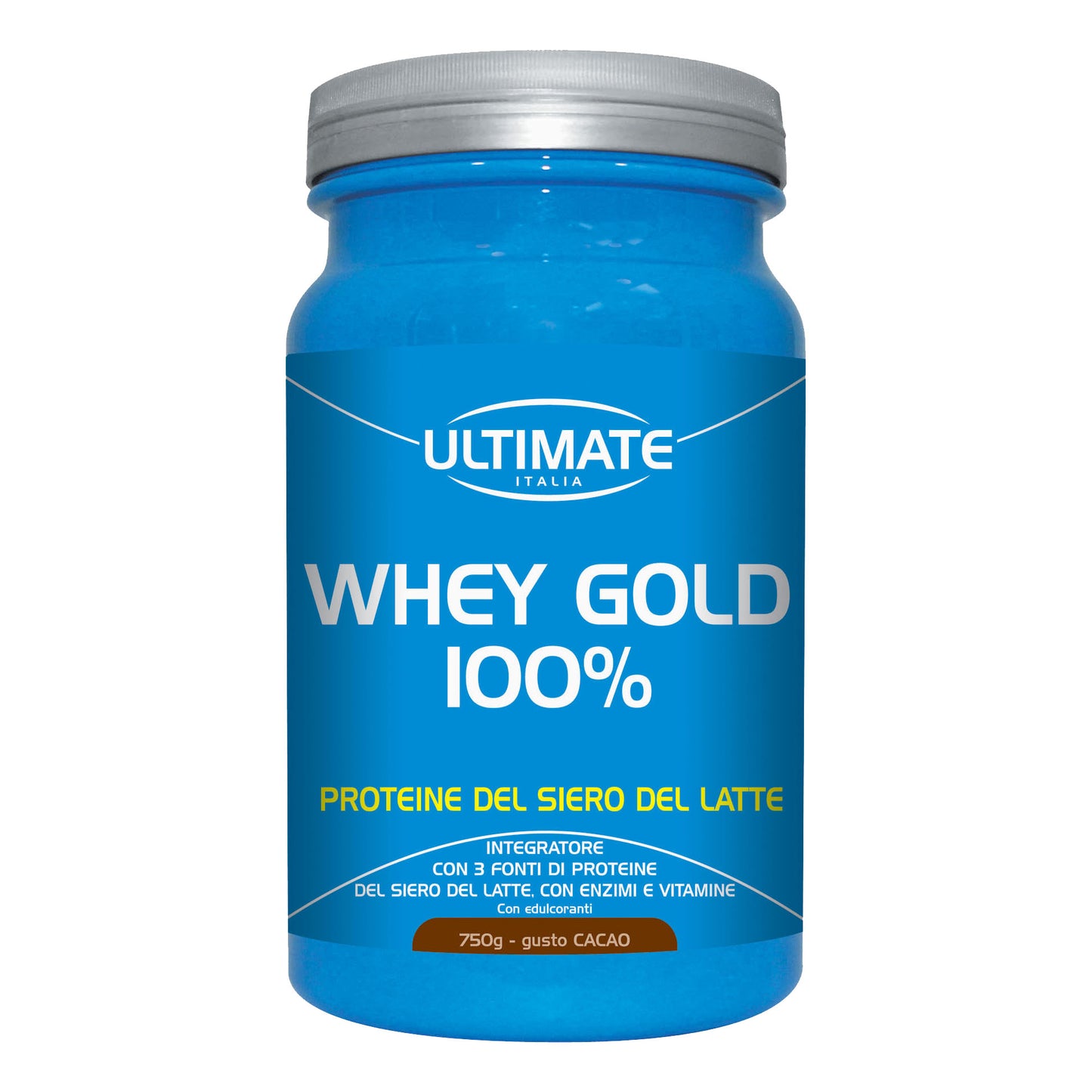WHEY GOLD 100% CACAO 750G