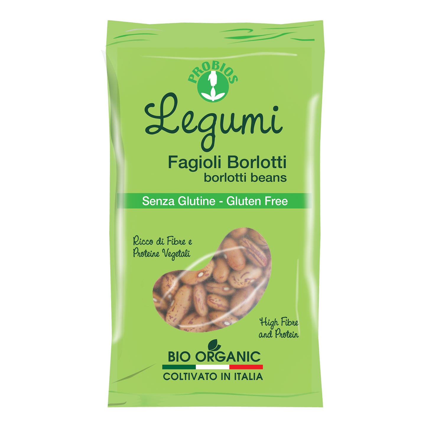 LEG FAGIOLI BORLOTTI BIO 400G