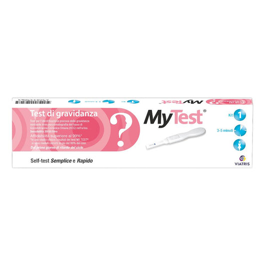 MY TEST HCG RAPID TEST GRAV 1PZ