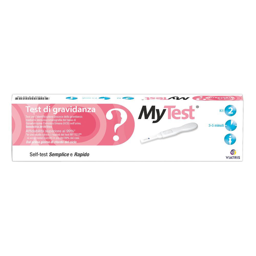 MY TEST HCG RAPID TEST GRAV 2PZ