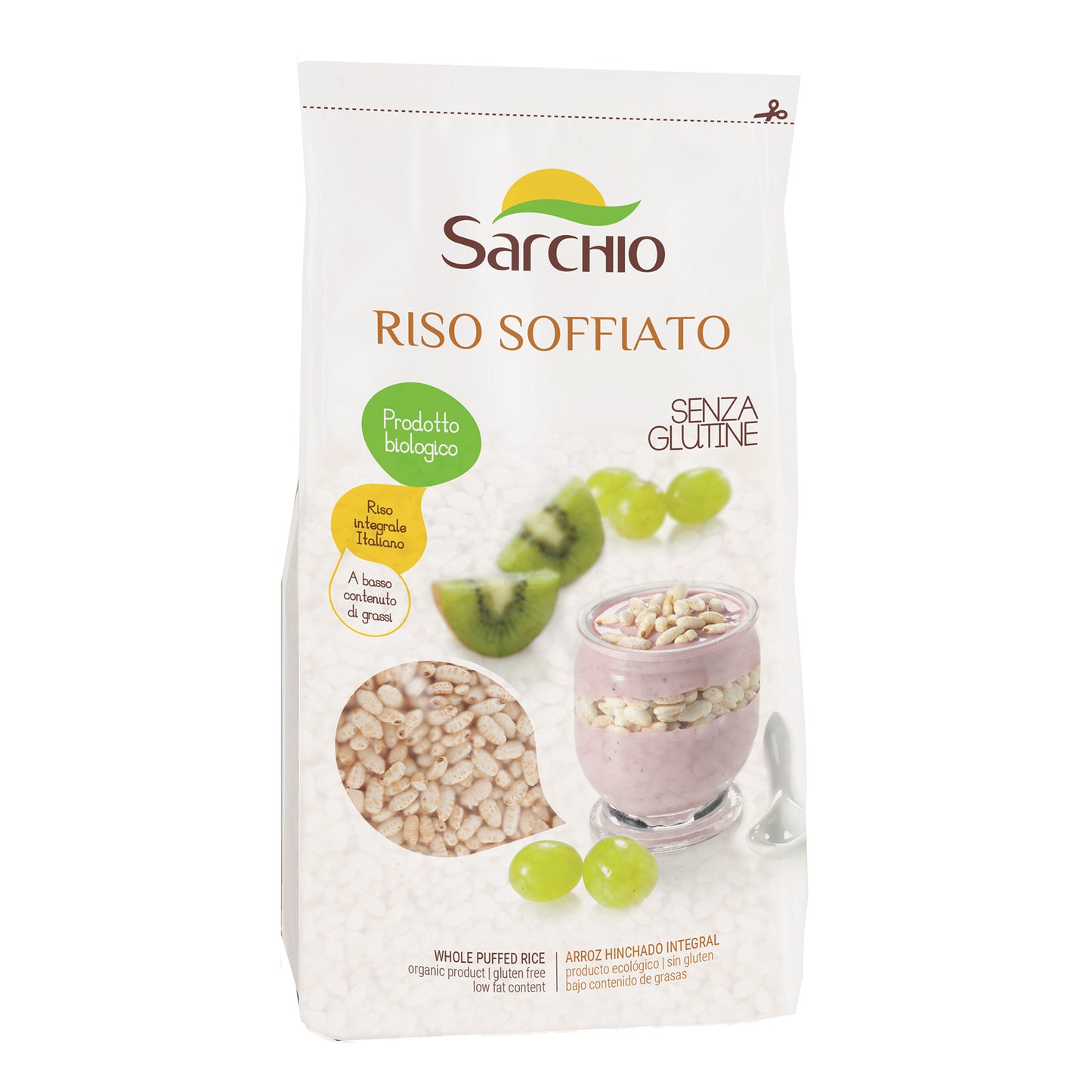SARCHIO Soffio Riso Soffiato 200g