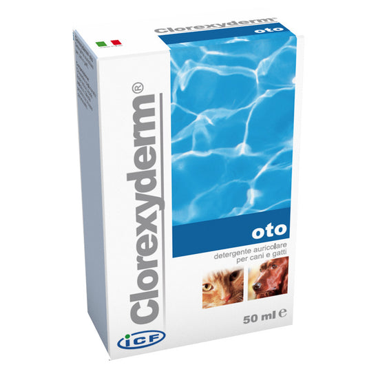 CLOREXYDERM OTO LIQ 50ML VET