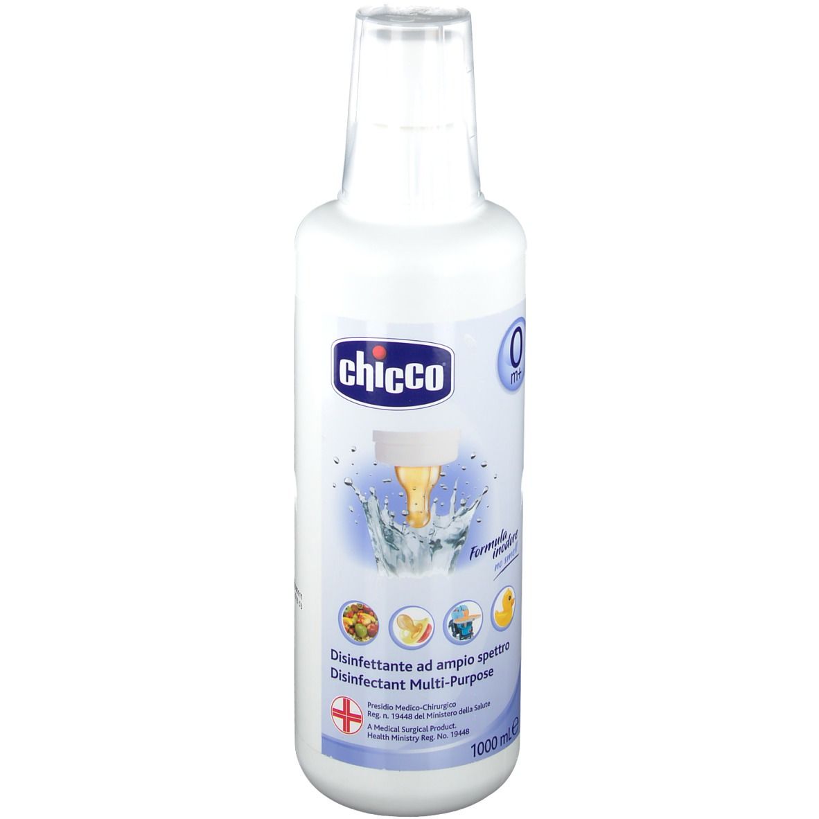 CHICCO STERILSISTEM DISINFETTANTE AD AMPIO SPETTRO 1 LITRO