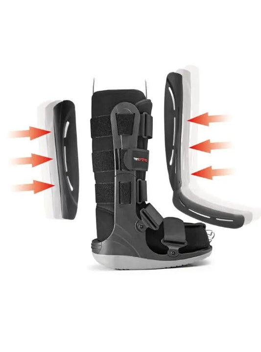 Tutore A Stivaletto Agile Rigido Con Imbottitura Pneumaticam Taglia M