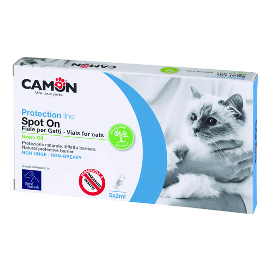 PROTECTION SPOTON GATTO 5X2ML
