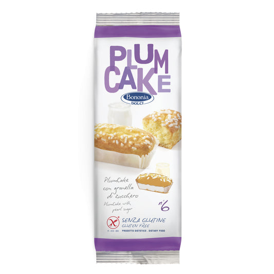 BONONIA Plumcake S/G Granella Zucchero 6x37g
