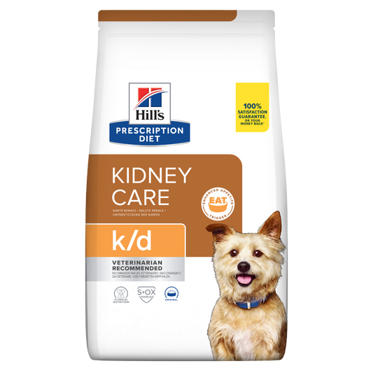 Hill's Prescription Diet K/D Kidney Care Crocchette Original Cani Sacco 12kg