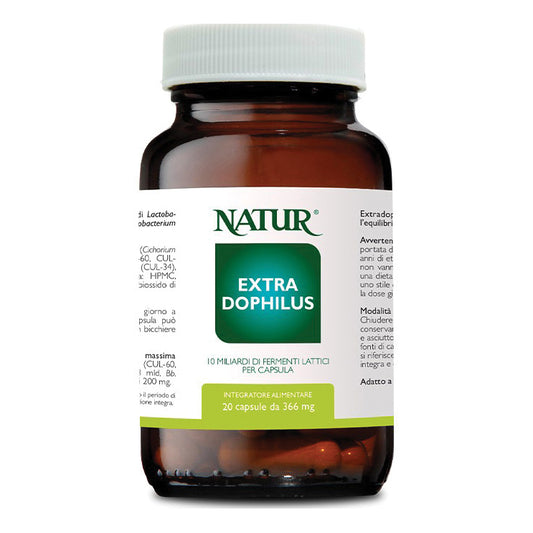 EXTRADOPHILUS 60CPS NATUR