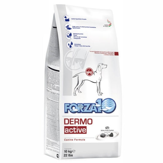 Forza10 Dermo Active Cibo Secco Per Cani Sacco 10Kg