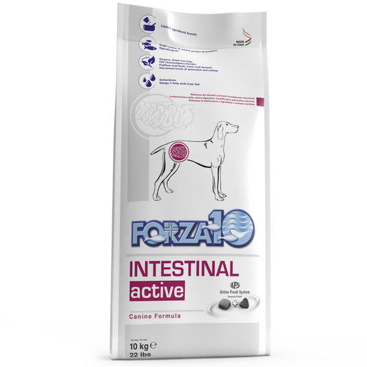 Forza 10 Active Line Intestinal Alimento Secco Per Cani Sacco 10 Kg