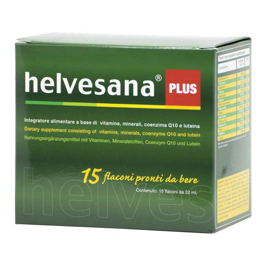 Helvesana Plus 15 Flaconcini