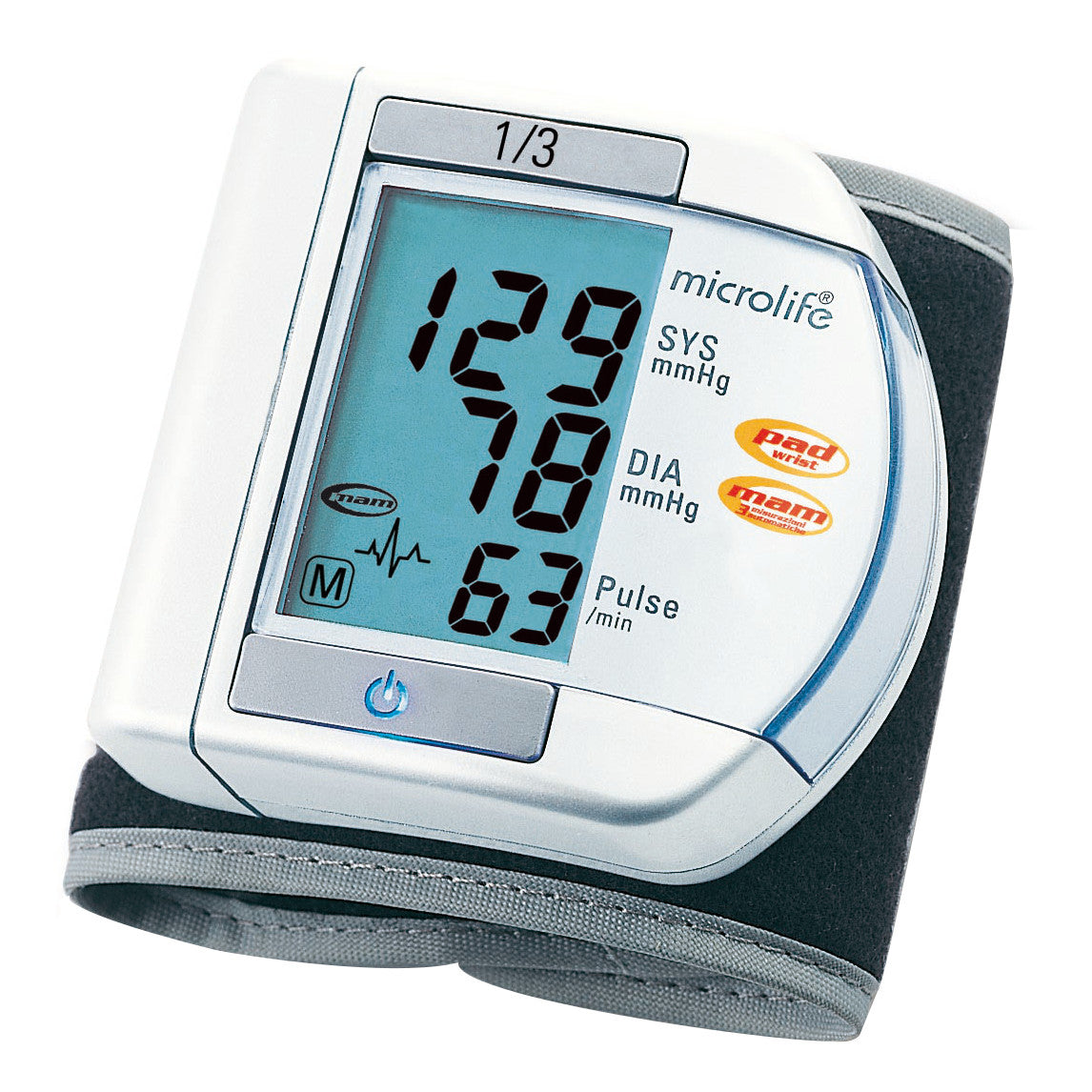 MICROLIFE MAM WRIST MIS PRE PO