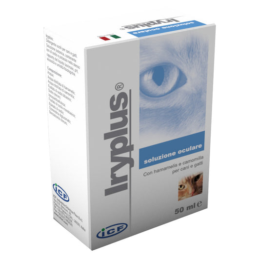 IRYPLUS SOLUZ OCUL CAN/GATTI 50