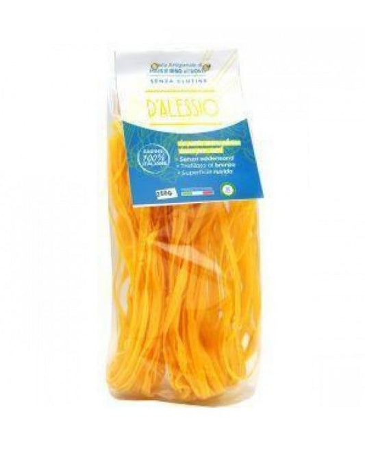 D'ALESSIO Fettuccine di Mais e Riso all'Uovo 250g