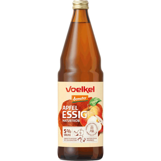Voelkel Aceto Di Mele Non Filtrato 750ml