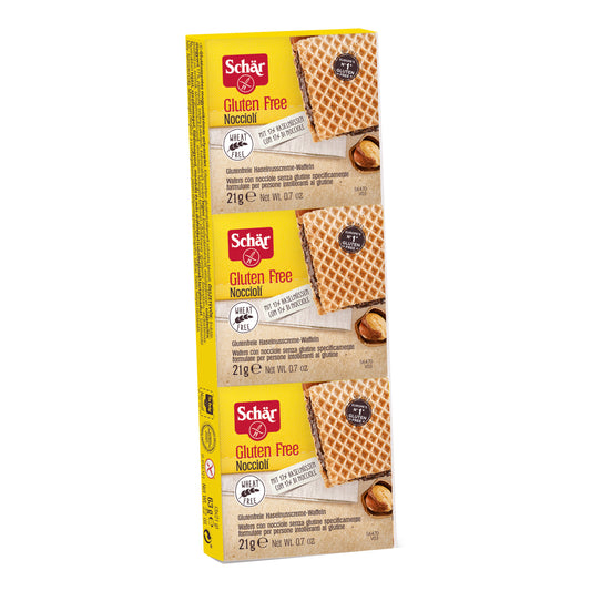 SCHAR-SNACK NOCCIOLI 3X21G