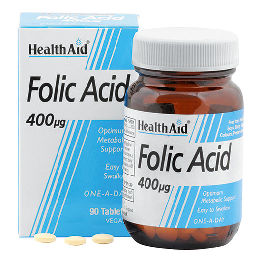 ACIDO FOLICO 90 CPS HEALTH AID