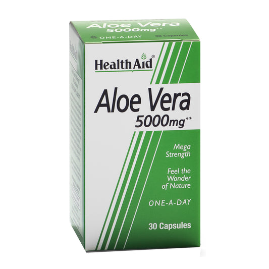 ALOE VERA 30CPS HEALTH