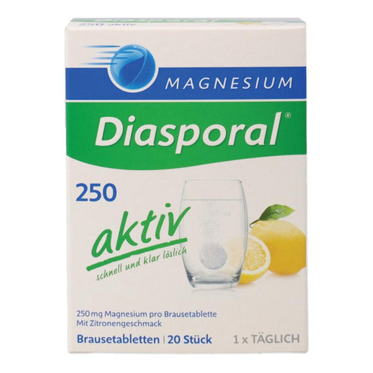 MAGNESIUM DIASPORAL 20CPR EFF