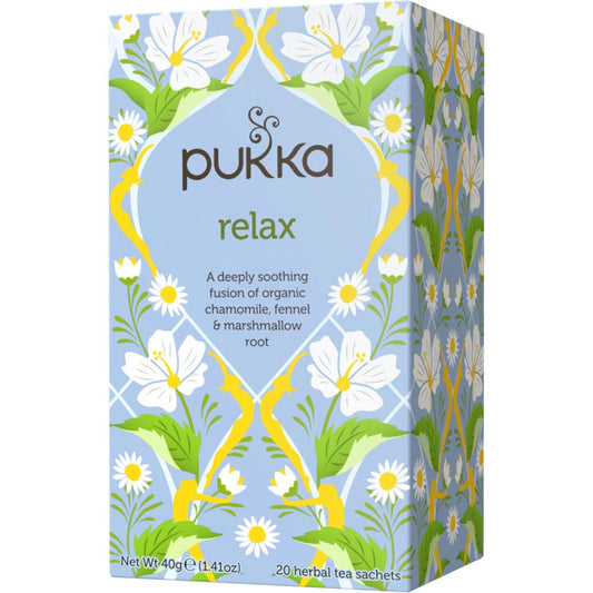 Pukka Tisana Relax 40g