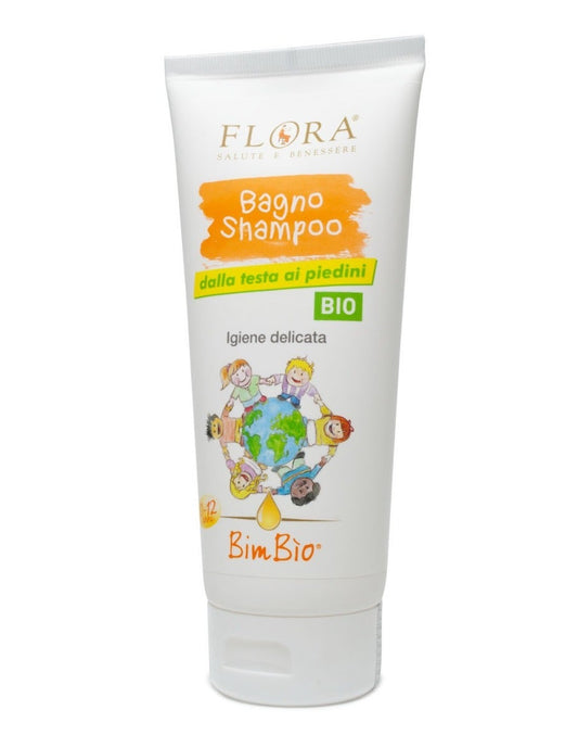 BAGNO SHAMPOO BIMBIO BDIH 200