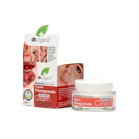DR ORGANIC POMEGRANATE CREAM