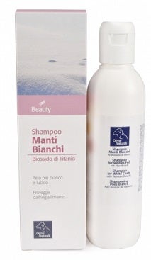 Camon Shampoo Cani E Gatti Manti Bianchi 200ml