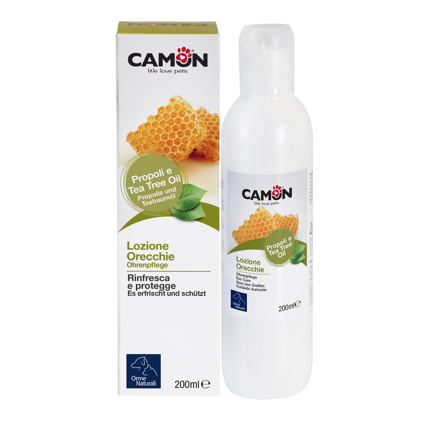 Orme Nature Lozione Orecchie Per Cani E Gatti 200ml