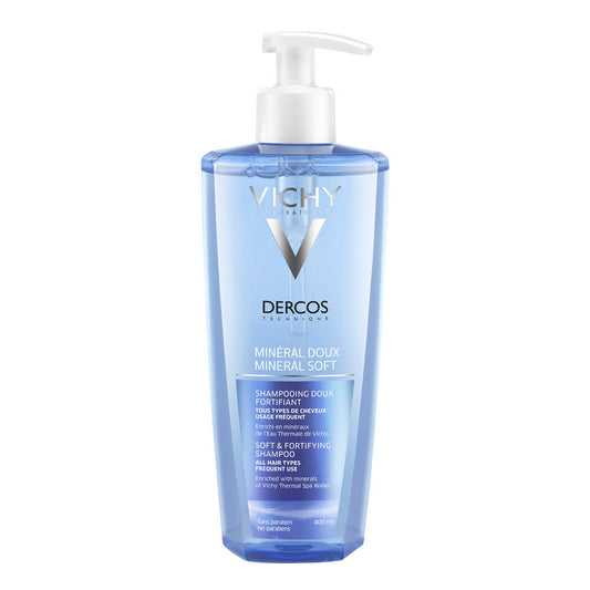 DERCOS-TEC SHAMPOOIN MINER 400ML