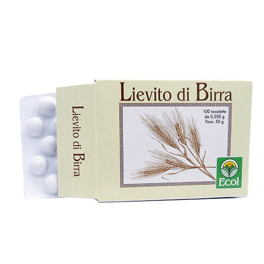 LIEVITO BIRRA 100CPR 50G ECOL