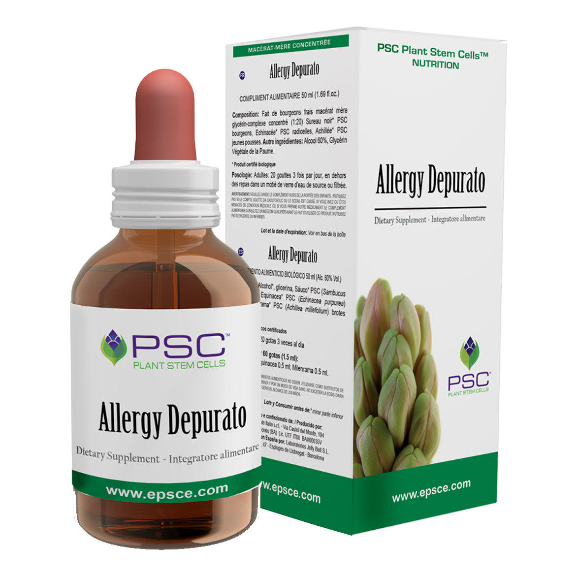 ALLERGY DEPURATO PSC GTT 50ML